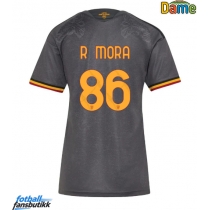 AS Roma Rodrigo Mora #86 Tredjedrakt Dame 2026-27 Kortermet